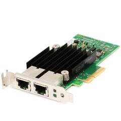 Сетевая карта DELL C4D5P Intel X550-t2 10Gbe DP Converged Network Adapter, фото 
