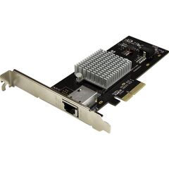 Сетевая карта STARTECH ST10000SPEXI 10G NC Nbase-t RJ45 Port Intel X550 Chipset Network Adapter, фото 