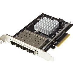 Сетевая карта STARTECH PEX10GSFP4I 10 Gbe QP SFP+ Intel Xl710 Chip Server NC, фото 