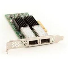 Сетевая карта DELL 8KP6W Connectx-3 DP Qdr 40Gbe QSFP Network Adapter, фото 