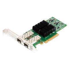 Сетевая карта DELL 19RNV Mellanox Connectx-3 DP 10Gbe Network Adapter, фото 