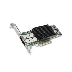 Сетевая карта DELL 5X2H8 Xtremescale Sfn8042 DP 40Gbe Network Adapter, фото 