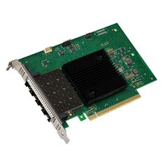 Сетевая карта INTEL E810XXVDA4BLK Quad-port PCIe 4.0 X16 25 Gbe SFP28 X 2 EtherNetwork Adapter, фото 