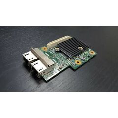 Сетевая карта DELL 4R4DF Broadcom 57416 DP 10 Gbe SFP+ Network Lom Mezz , фото 