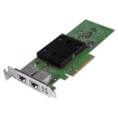 Сетевая карта DELL 540-BBVJ DP Broadcom 57416 10Gbe Base-tPCIe Network Adapter, фото 