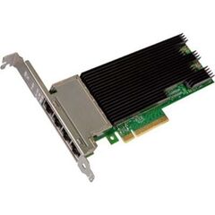 Сетевая карта DELL 540-BBVB Intel X710 QP 10Gbe Base-t PCIeServer NC, фото 