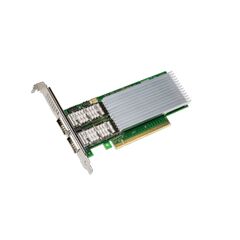 Сетевая карта INTEL E810-CQDA2 100Gbe DP PCI Express 4.0 X16 EtherNetwork Adapter, фото 