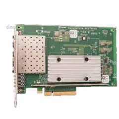 Сетевая карта DELL DFMC0 QP 10Gbe SFP+ PCI-e Converged Network Adapter, фото 