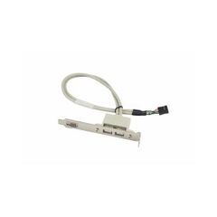Кабель Supermicro 40cm Internal to External 2-Port (USB 2.0) Bracket (CBL-0083L), фото 