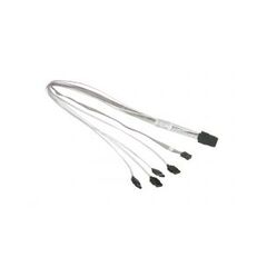 Кабель Supermicro Internal Reverse Breakout Crossover MiniSAS to 4 SATA 58/58/58/58cm (CBL-0294L-02), фото 