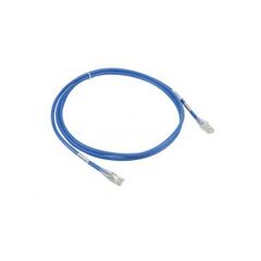 Кабель Supermicro 10G RJ45 CAT6A 2m Blue (CBL-C6A-BL2M), фото 