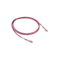 Кабель Supermicro 10G RJ45 CAT6A 2m Red (CBL-C6A-RD2M), фото 