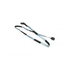 Кабель Supermicro Right Angle MiniSAS to Straight Angle MiniSAS HD 85cm (CBL-SAST-0701), фото 