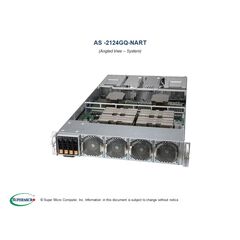Серверная платформа SuperMicro AS -2124GQ-NART, фото 