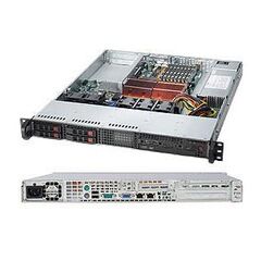 Корпус Supermicro CSE-111TQ-563UB Server Chassis 1U Rackmount, фото 