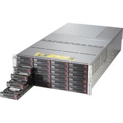 Корпус Supermicro CSE-847DE1C-R2K04JBOD Server Chassis 4U Rackmount, фото 