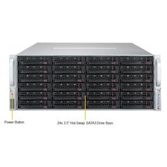 Корпус Supermicro CSE-847BTS-R1K23LPBP Server Chassis 4U Rackmount, фото 