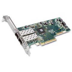 Сетевая карта Supermicro SFN8522-PLUS Dual-Port 10GbE SFP+ PCI-E 3.1 X8 Server I/O Adapter Plus, фото 