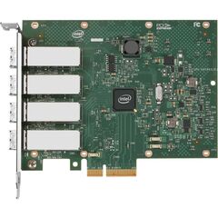 Сетевая карта Intel I350F4BLK 1000Base-SX X 4 Server Network Adapter, фото 