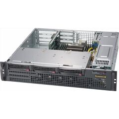 Корпус Supermicro CSE-825MBTQC-R802WB Server Chassis 2U Rackmount, фото 