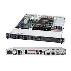 Корпус Supermicro CSE-111TQ-563CB Server Chassis 1U Rackmount, фото 