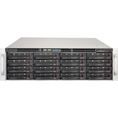 Корпус Supermicro CSE-836BHA-R1K28B Server Chassis 3U Rackmount, фото 