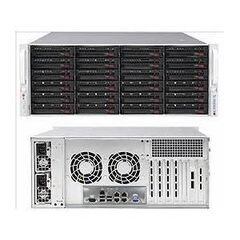Корпус Supermicro CSE-846BE2C-R1K23B Server Chassis 4U Rackmount, фото 