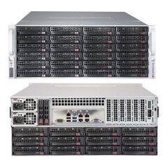 Корпус Supermicro CSE-847BA-R1K28LPB Server Chassis 4U Rackmount, фото 