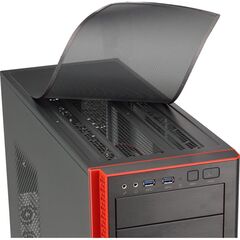 Корпус Supermicro CSE-GS50-000R Mid-Tower Chassis, фото 