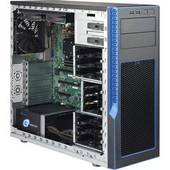 Корпус Supermicro CSE-GS5A-753B Mid-Tower Chassis, фото 