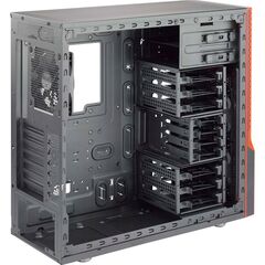 Корпус Supermicro CSE-GS5B-000R Mid-Tower Chassis, фото 