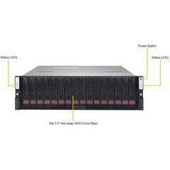 Корпус Supermicro SSG-937R-E2CJB Server Chassis 3U Rackmount, фото 