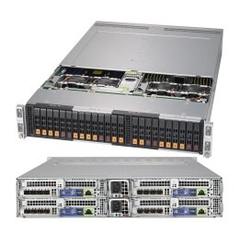 Серверная платформа SuperMicro AS -2124BT-HNTR, фото 