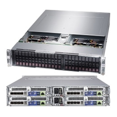 Серверная платформа SuperMicro AS -2124BT-HTR, фото 