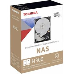 Диск HDD Toshiba N300 SATA III (6Gb/s) 3.5" 6TB, HDWG160EZSTA, фото 