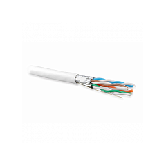 Кабель витая пара Hyperline UFTP4-C6A-S23-IN-PVC-WH-500, фото 