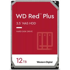 Диск HDD WD Red Plus SATA III (6Gb/s) 3.5" 12TB, WD120EFBX, фото 