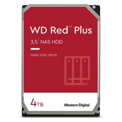Диск HDD WD Red Plus SATA III (6Gb/s) 3.5" 4TB, WD40EFZX, фото 