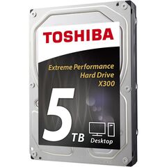 Диск HDD Toshiba X300 SATA III (6Gb/s) 3.5" 5TB, HDWE150UZSVA, фото 