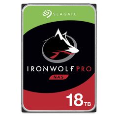Диск HDD Seagate IronWolf Pro SATA III (6Gb/s) 3.5" 18TB, ST18000NE000, фото 