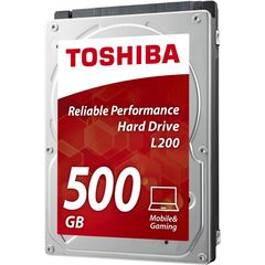 Диск HDD Toshiba L200 Slim SATA III (6Gb/s) 2.5" 500GB, HDWK105UZSVA, фото 