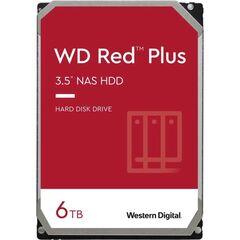 Диск HDD WD Red Plus SATA III (6Gb/s) 3.5" 6TB, WD60EFZX, фото 