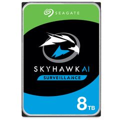 Диск HDD Seagate SkyHawk AI SATA III (6Gb/s) 3.5" 8TB, ST8000VE001, фото 