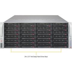 Серверная платформа Supermicro SYS-8048B-TR4FT, фото 