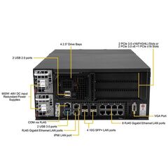 Серверная платформа Supermicro SYS-E403-9D-4C-FRDN13+, фото 