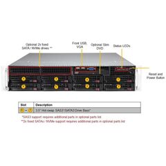 Серверная платформа Supermicro SYS-620P-TRT, фото 