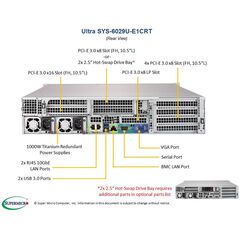 Серверная платформа Supermicro SYS-6029U-E1CRT, фото 