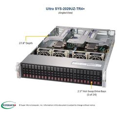 Серверная платформа Supermicro SYS-2029UZ-TR4+, фото 