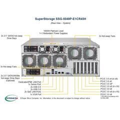 Серверная платформа Supermicro SSG-5049P-E1CR45H, фото 