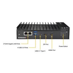 Серверная платформа Supermicro SYS-E100-9S, фото 